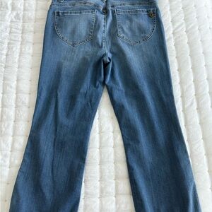 Democracy Blue Straight Leg Jeans